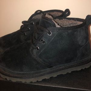 Black UGG boots men.